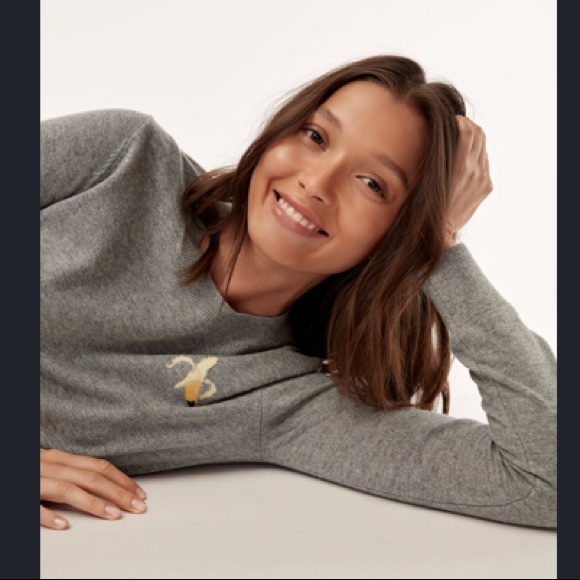 Aritizia Sz Md Sunday Best Chandail Abby - Picture 2 of 6